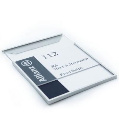 Türschild TENUIS